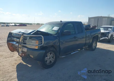 2009 Chevrolet Silverado 1500 Lt из США, поврежденный, VIN 1GCEK29J89Z104042